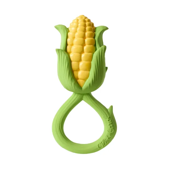 Oli & Carol Rassel-Beißspielzeug - Corn