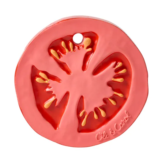 Oli & Carol Beißspielzeug - Renato the Tomato