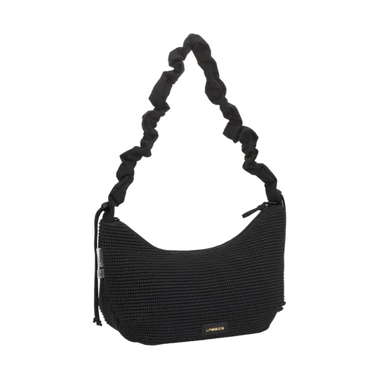 Lässig Lunua Schultertasche – Nubbed Black