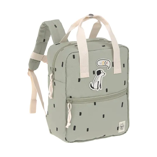 Lässig Mini Square Backpack - Happy Prints