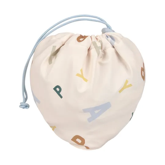 Lässig Slab Met Mouwen - Happy Fruits - Light Blue