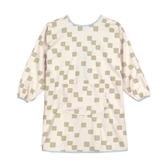 Lässig Lätzchen mit Ärmeln - Happy Fruits - Light Khaki