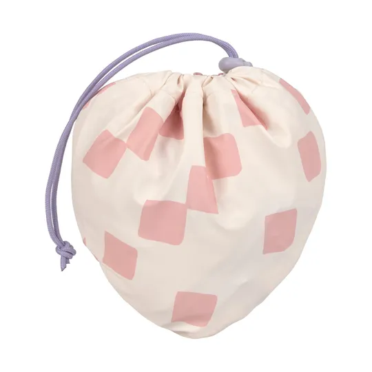 Lässig Slab Met Mouwen - Happy Fruits - Peach