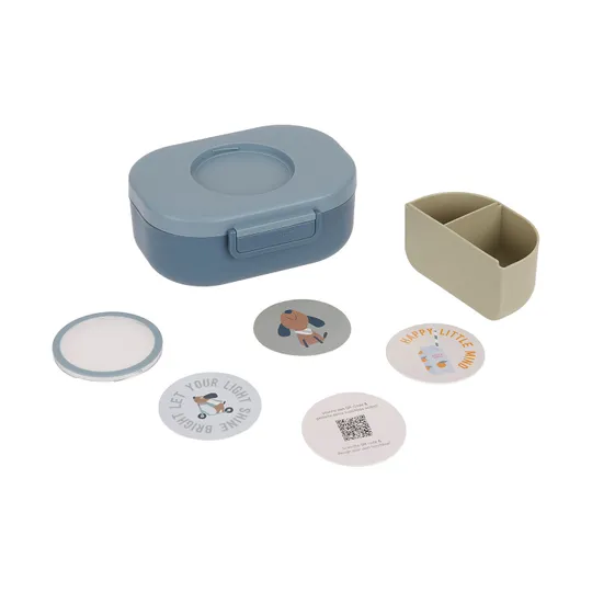 Lässig Style en Snack Pattern Party Lunchbox