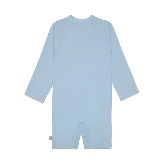 Lässig UV Badeanzug Langarm - Sky Blue
