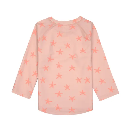 Lässig UV-Shirt Langarm - Starfish Peach