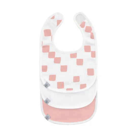 Laessig Lätzchen Newborn 3 Stück - Happy Fruits - Peach