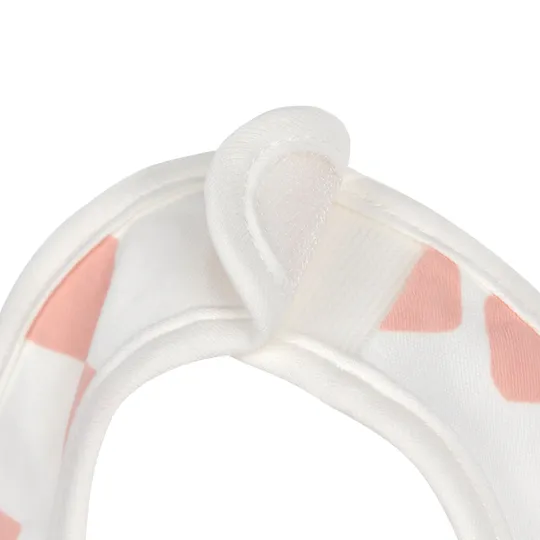 Laessig Lätzchen Newborn 3 Stück - Happy Fruits - Peach