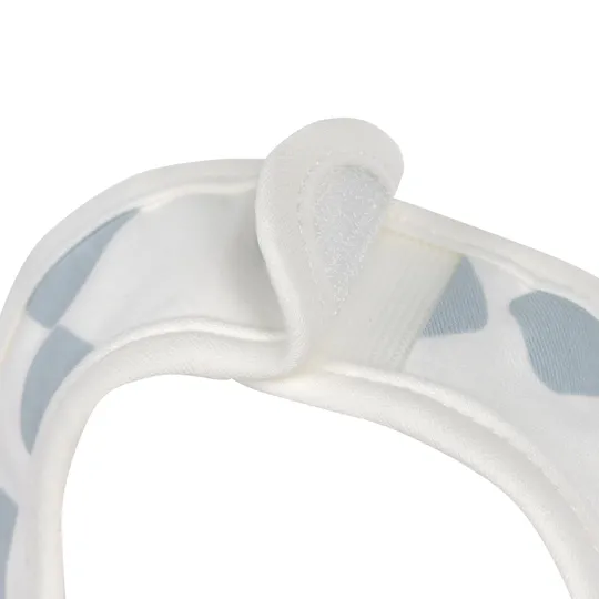 Laessig Lätzchen Newborn 3 Stück - Happy Fruits - Light Blue