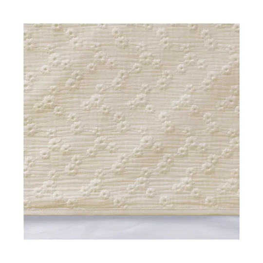 Bink Bedding Esmee Bettlaken - 100 x 150 cm - Ecru