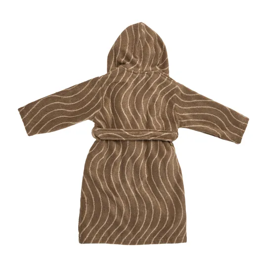Leander Bademantel - Woodland Mocca - 3-4 Jahre