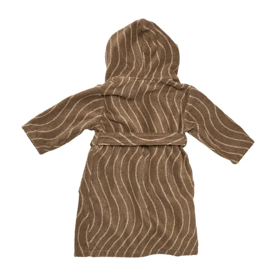 Leander Bademantel - Woodland Mocca - 5-6 Jahre