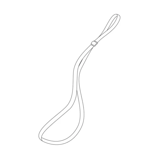 Leander Cradle Strap - Original Ersatzgurt - Weiß
