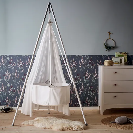Leander Cradle Strap - Original Ersatzgurt - Weiß