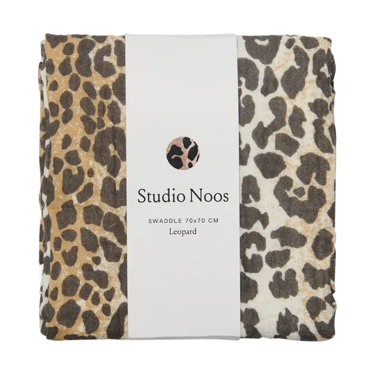 Studio Noos Swaddle - Leopard