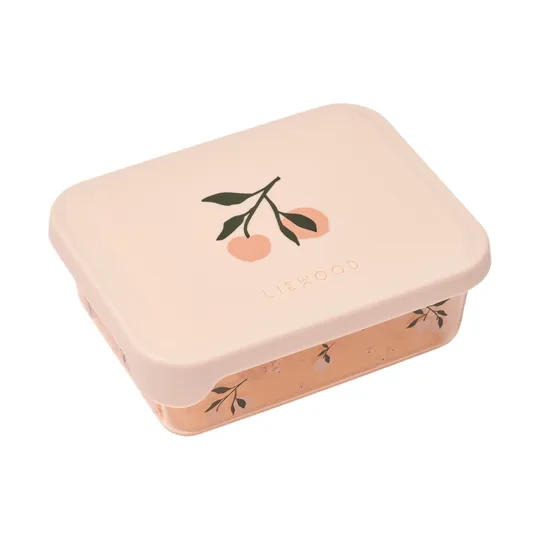 Liewood Ako Tritan Snackbox - Peach / Sea Shell