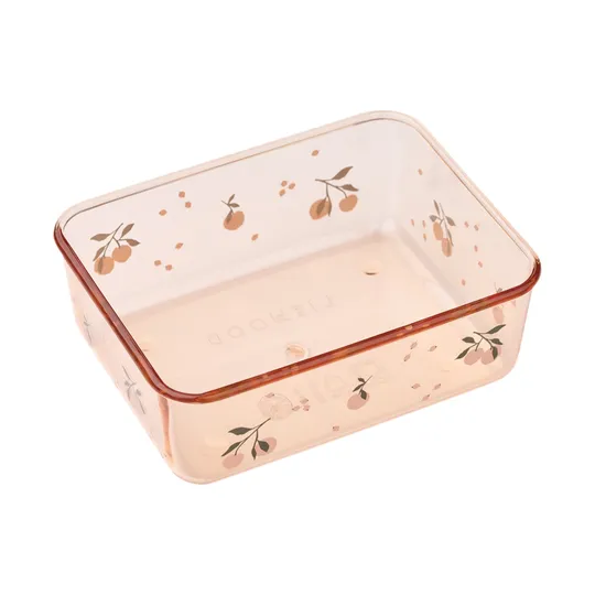 Liewood Ako Tritan Snackbox - Peach / Sea Shell