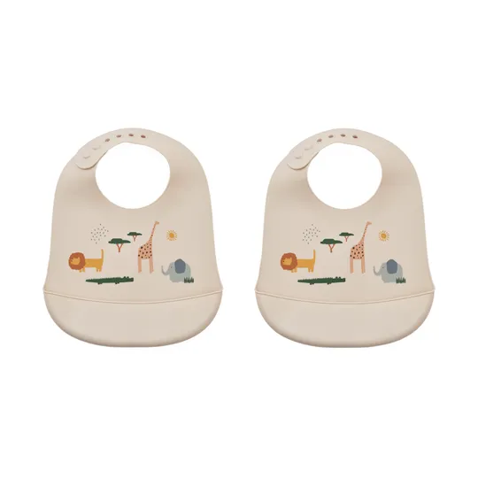 Liewood Tilda Slab - 2 Stuks - Safari Sandy Mix