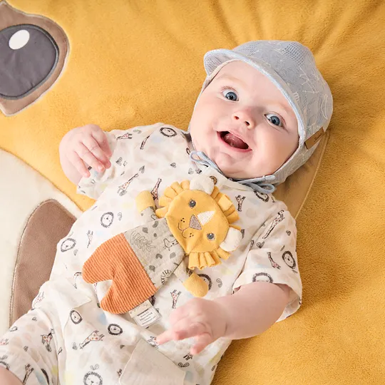 Sterntaler Knistertuch - Leo Löwe