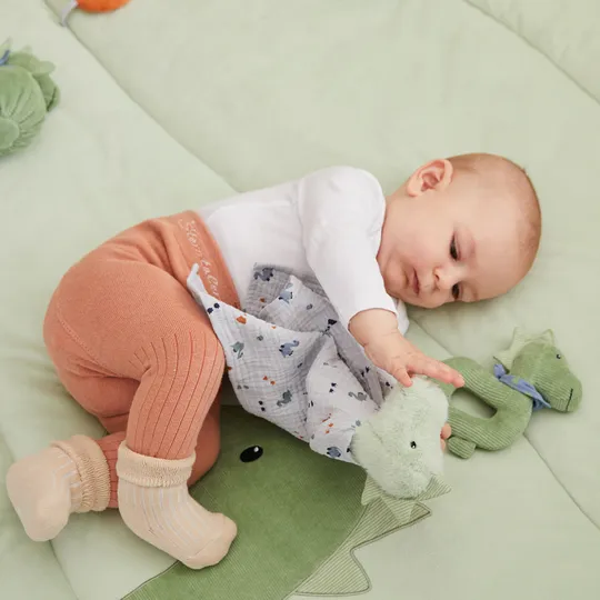 Sterntaler Rexi Dino Knuffeldoekje - L