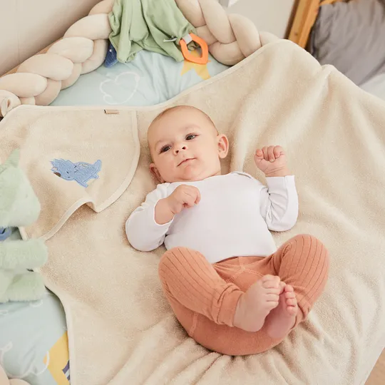 Sterntaler Rexi Dino Badecape - 80 x 80 cm