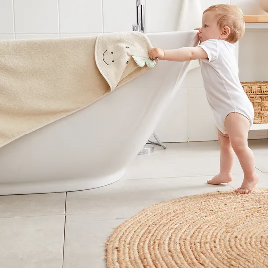 Sterntaler Badecape - Rexi Dino - 100 x 100 cm