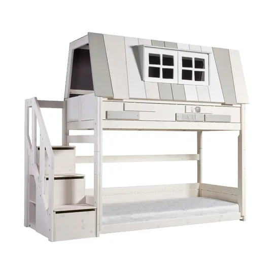 Life Time niedriges Etagenbett My Hangout – Rollboden