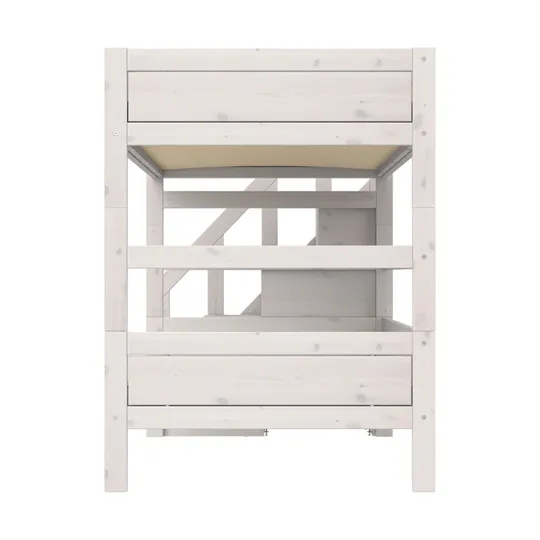 Life Time Etagenbett Deluxe - 120 cm - Mit Treppenschrank