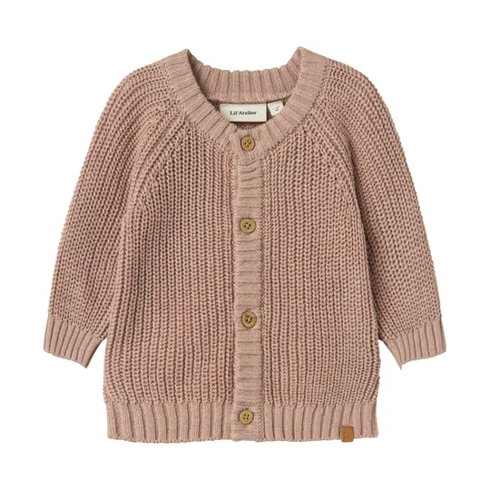 Lil' Atelier Gebreid Vest