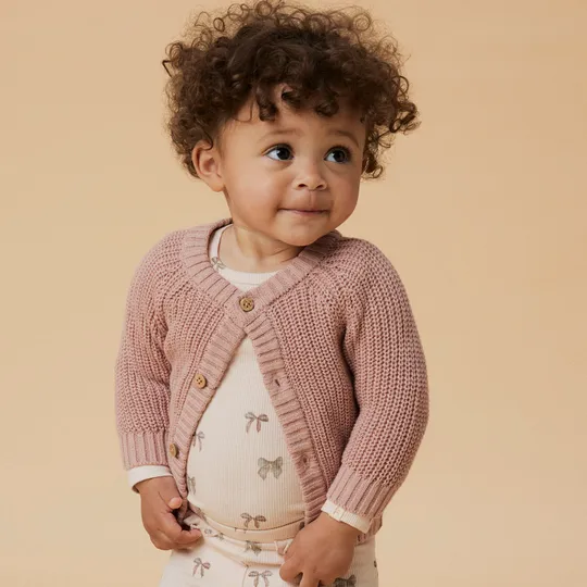 Lil' Atelier Gebreid Vest