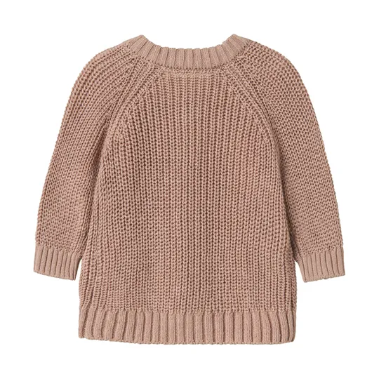 Lil' Atelier Gebreid Vest