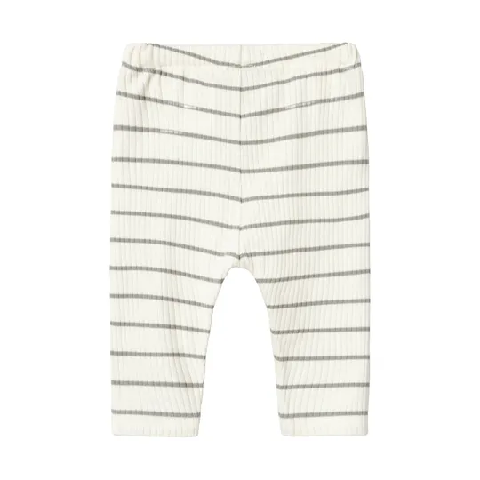 Lil' Atelier Broek - Gestreept - Coconut Milk