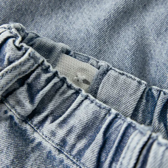 Lil' Atelier Spijkerbroekje - Denim Blue