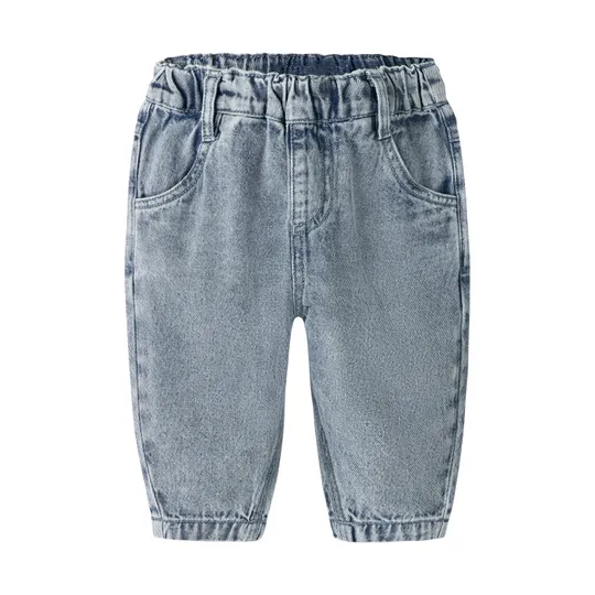 Lil' Atelier Spijkerbroekje - Denim Blue