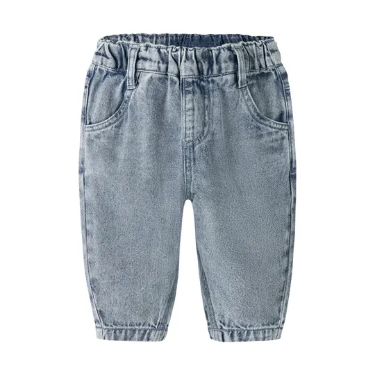 Lil' Atelier Spijkerbroekje - Denim Blue