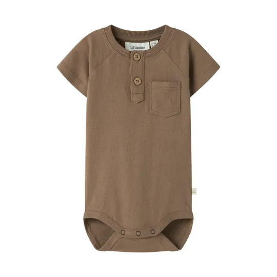 Lil' Atelier Korte Mouw Romper