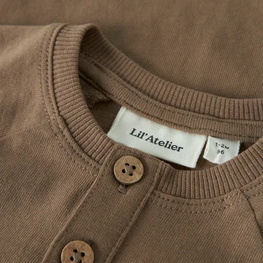 Lil' Atelier Korte Mouw Romper