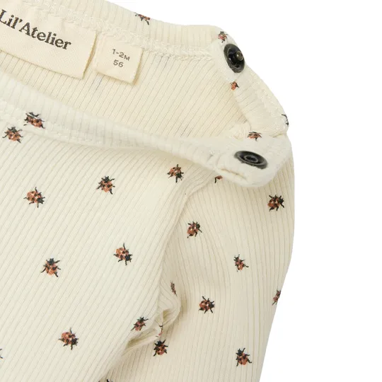 Lil' Atelier Ladybug Babybody - Turtledove