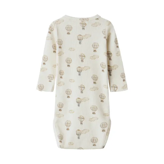 Lil' Atelier Air Balloon Romper - Turtledove