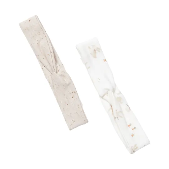 Little Dutch Baby Bunny / Nappy Sand Haarband - 2 Stuks - One Size