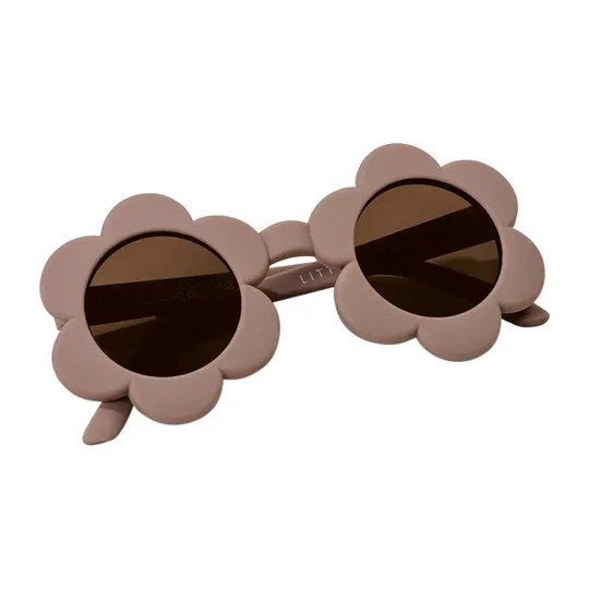 Little Dutch Blume Sonnenbrille - Mauve
