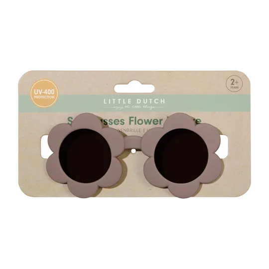 Little Dutch Blume Sonnenbrille - Mauve
