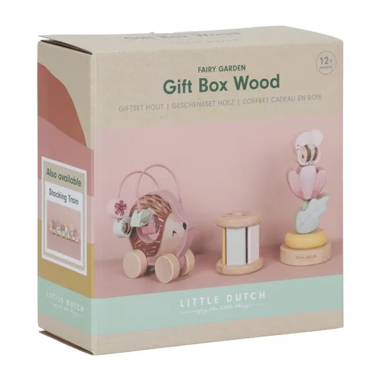 Little Dutch Fairy Garden Geschenkbox - Holz