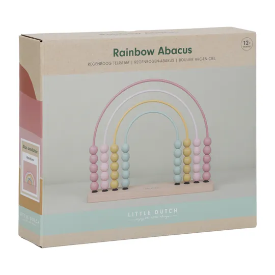 Little Dutch Fairy Garden Regenbogen Abakus