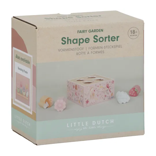 Little Dutch Fairy Garden Formensortierer