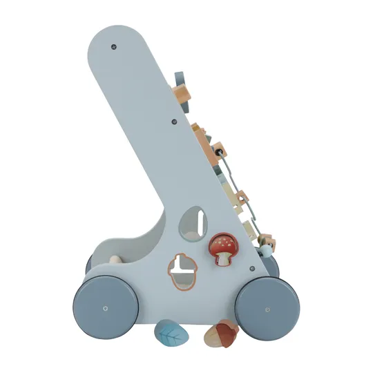 Little Dutch Forest Friends Activiteiten Loopwagen 