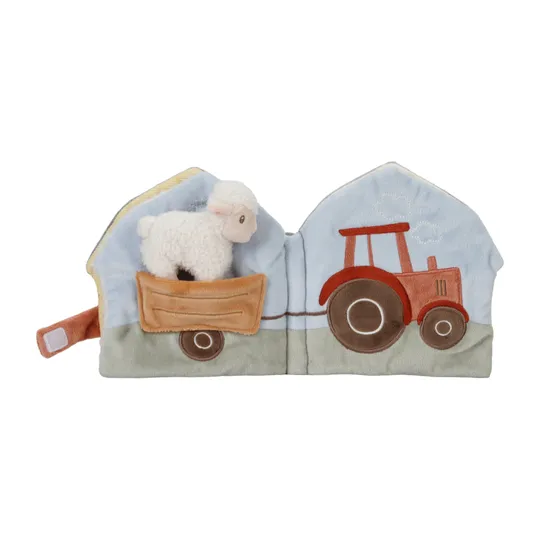 Little Dutch Little Farm Stoffbuch mit Aktivitäten