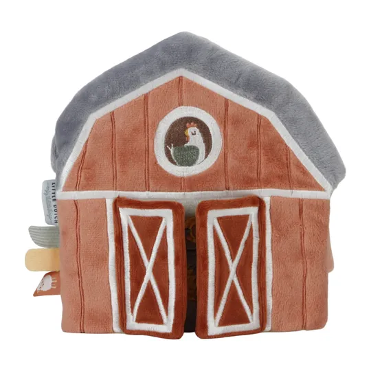 Little Dutch Little Farm Stoffbuch mit Aktivitäten