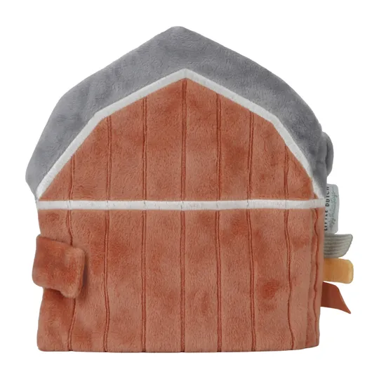 Little Dutch Little Farm Stoffbuch mit Aktivitäten