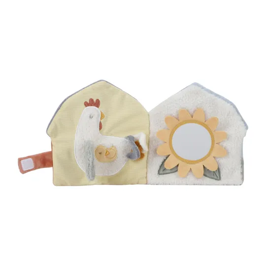 Little Dutch Little Farm Stoffbuch mit Aktivitäten